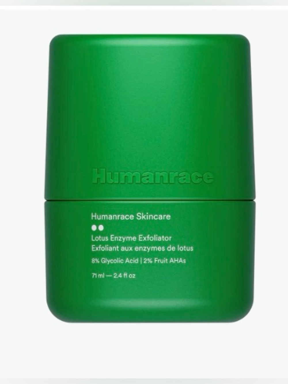 Humanrace 🔥 Lotus Enzyme Exfoliator